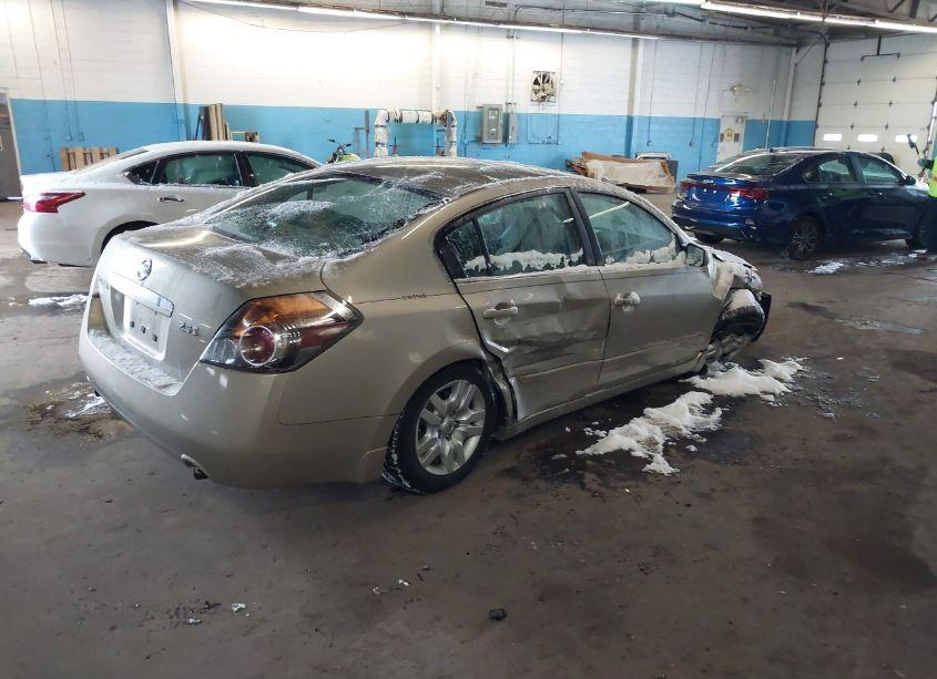 Photo 4 of 2009 Nissan Altima 2.5 S (VIN 1N4AL21E09N543677)