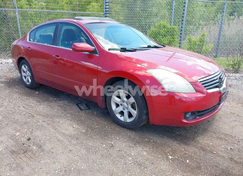 2009 Nissan Altima 2.5/2.5S (VIN 1N4AL21E09N547082) main photo
