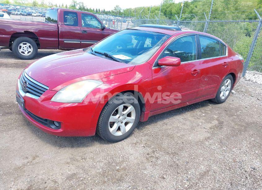 Photo 2 of 2009 Nissan Altima 2.5/2.5S (VIN 1N4AL21E09N547082)