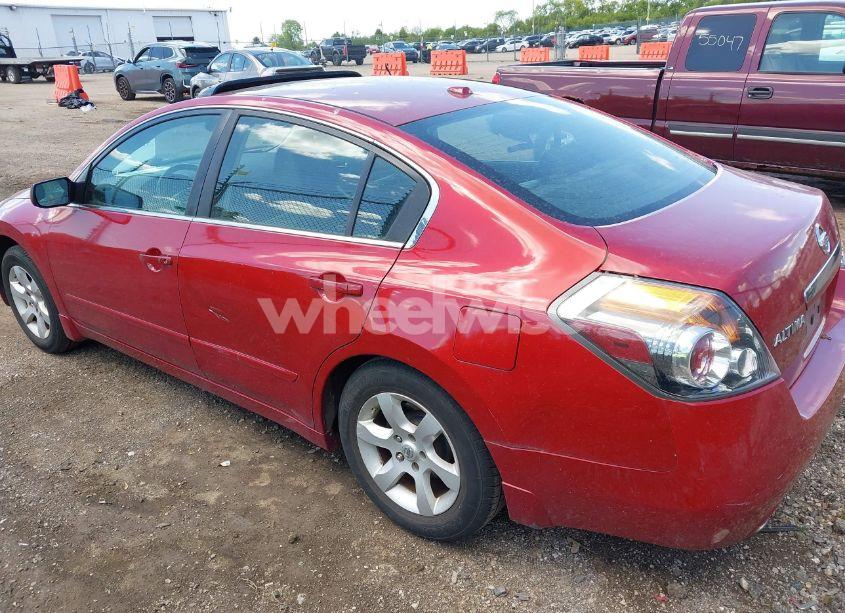 Photo 3 of 2009 Nissan Altima 2.5/2.5S (VIN 1N4AL21E09N547082)