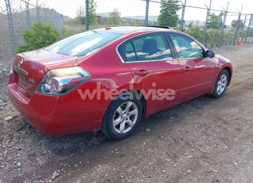 Photo 4 of 2009 Nissan Altima 2.5/2.5S (VIN 1N4AL21E09N547082)