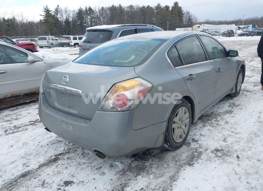 Photo 4 of 2009 Nissan Altima 2.5 S (VIN 1N4AL21E09N547874)