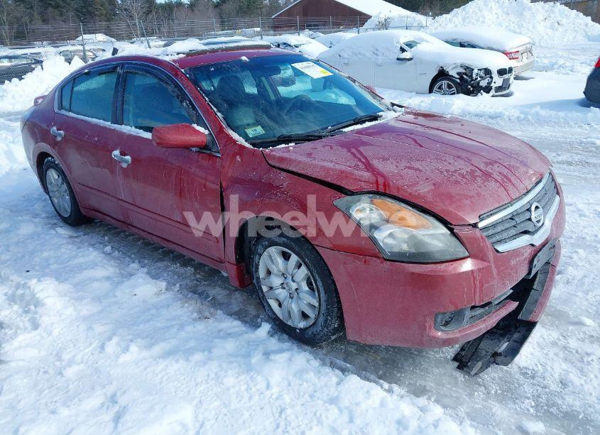 2009 Nissan Altima 2.5 S (VIN 1N4AL21E09N558762) main photo