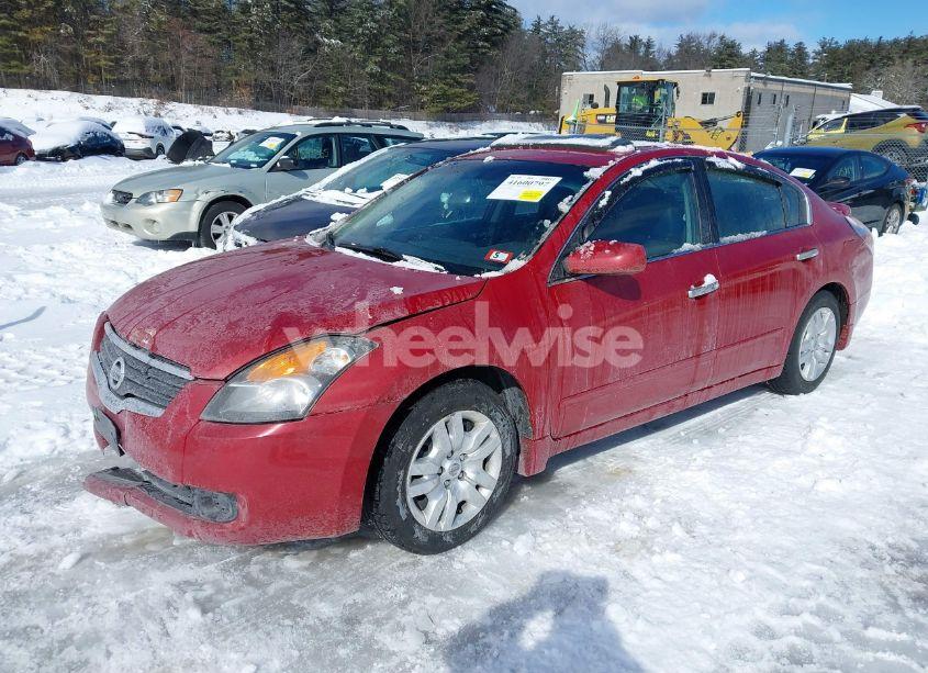 Photo 2 of 2009 Nissan Altima 2.5 S (VIN 1N4AL21E09N558762)