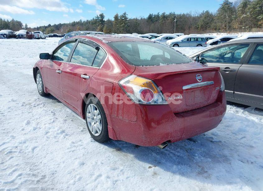 Photo 3 of 2009 Nissan Altima 2.5 S (VIN 1N4AL21E09N558762)
