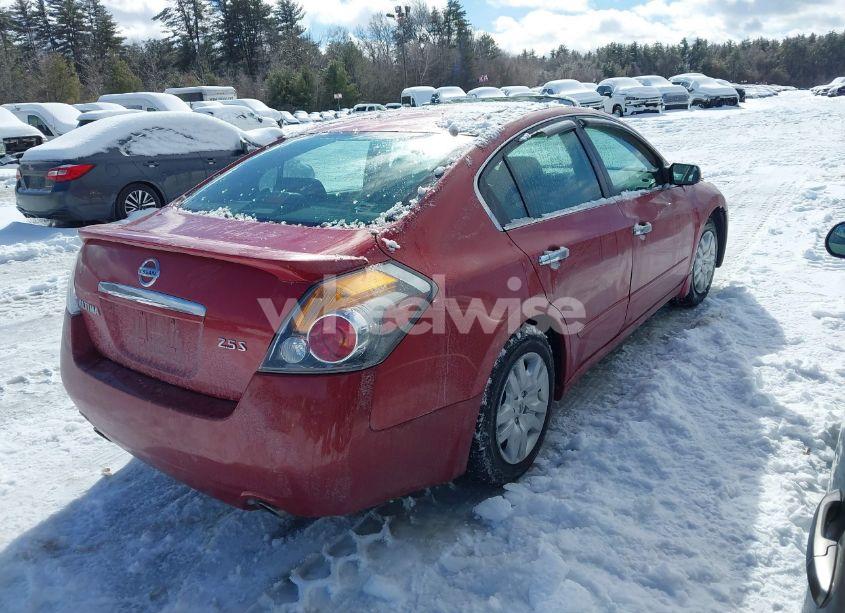 Photo 4 of 2009 Nissan Altima 2.5 S (VIN 1N4AL21E09N558762)