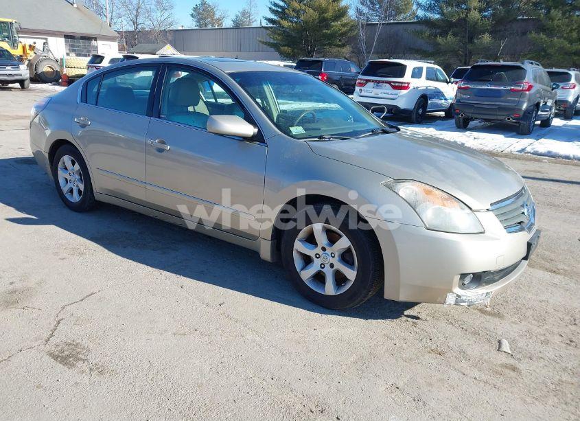 2009 Nissan Altima 2.5 S (VIN 1N4AL21E09N560687) main photo