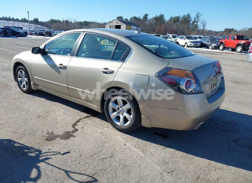 Photo 3 of 2009 Nissan Altima 2.5 S (VIN 1N4AL21E09N560687)