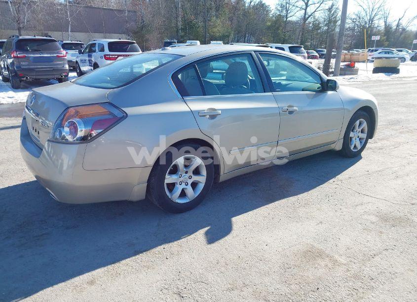 Photo 4 of 2009 Nissan Altima 2.5 S (VIN 1N4AL21E09N560687)