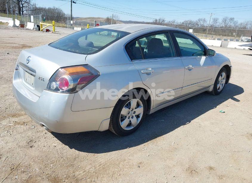 Photo 4 of 2007 Nissan Altima 2.5 S (VIN 1N4AL21E17C147850)