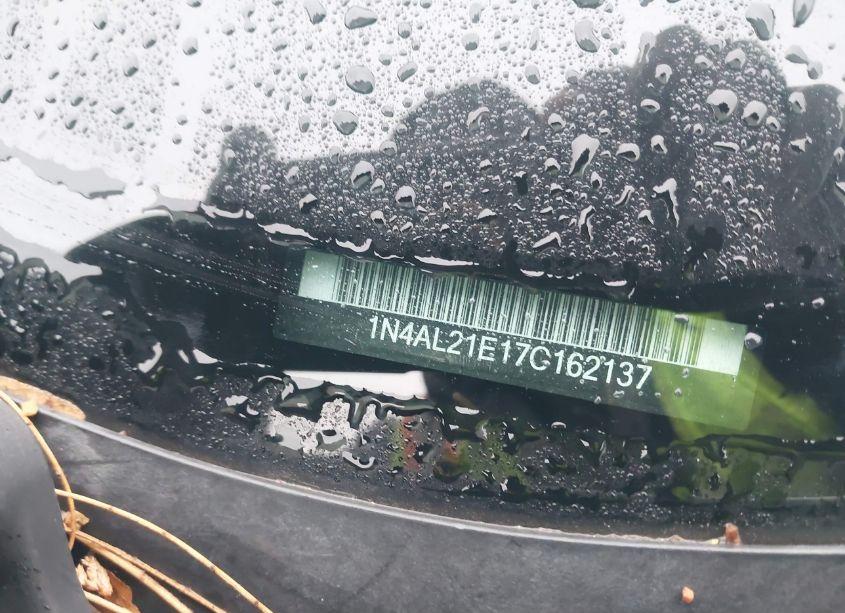 Photo 9 of 2007 Nissan Altima 2.5 S (VIN 1N4AL21E17C162137)