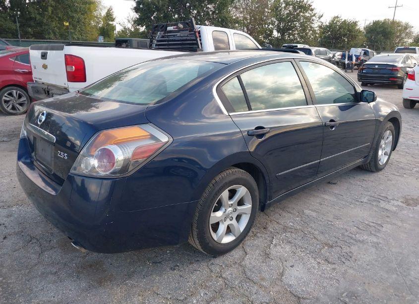 Photo 4 of 2007 Nissan Altima 2.5 S (VIN 1N4AL21E17C175521)