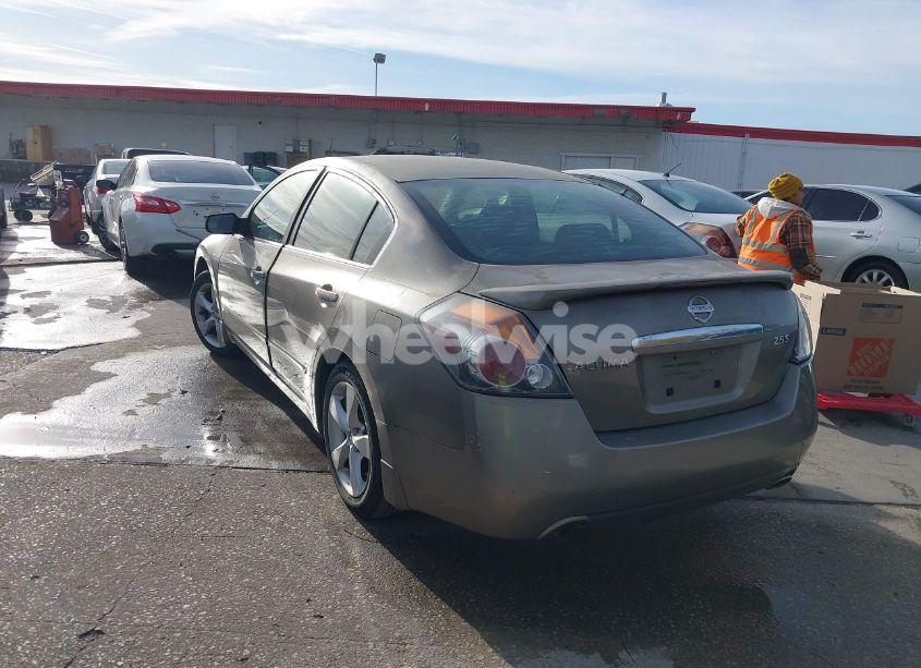 Photo 3 of 2007 Nissan Altima 2.5 S (VIN 1N4AL21E17C192044)