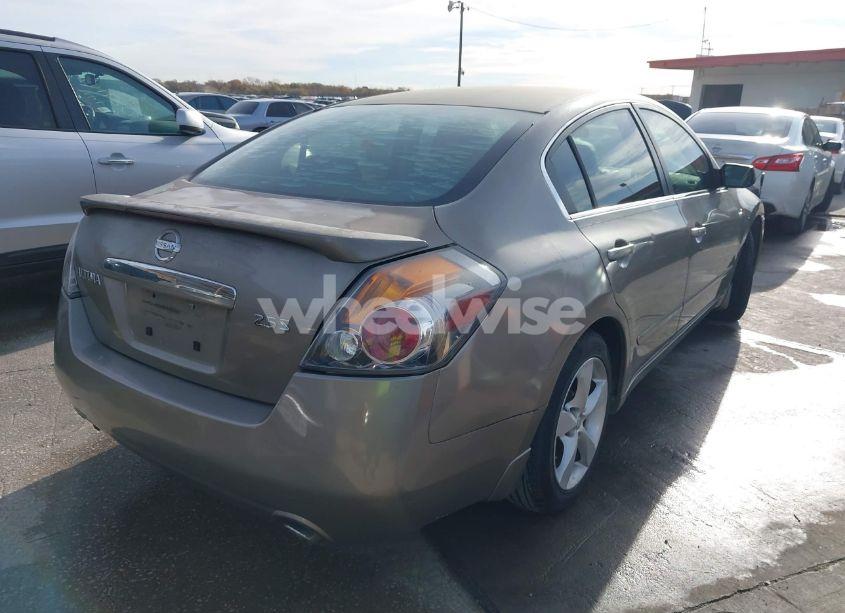 Photo 4 of 2007 Nissan Altima 2.5 S (VIN 1N4AL21E17C192044)
