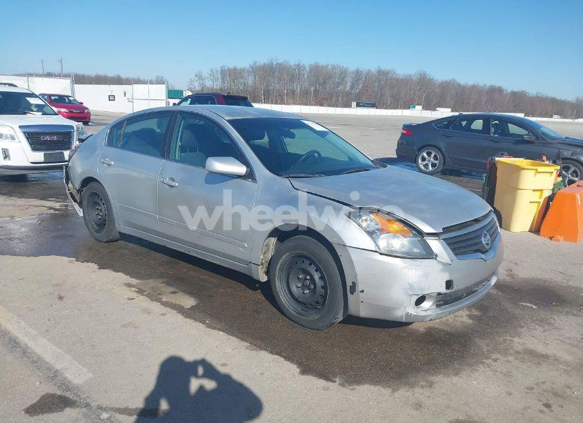 2007 Nissan Altima 2.5 S (VIN 1N4AL21E17C205309) main photo