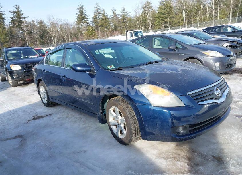 2007 Nissan Altima 2.5 S (VIN 1N4AL21E17C226001) main photo