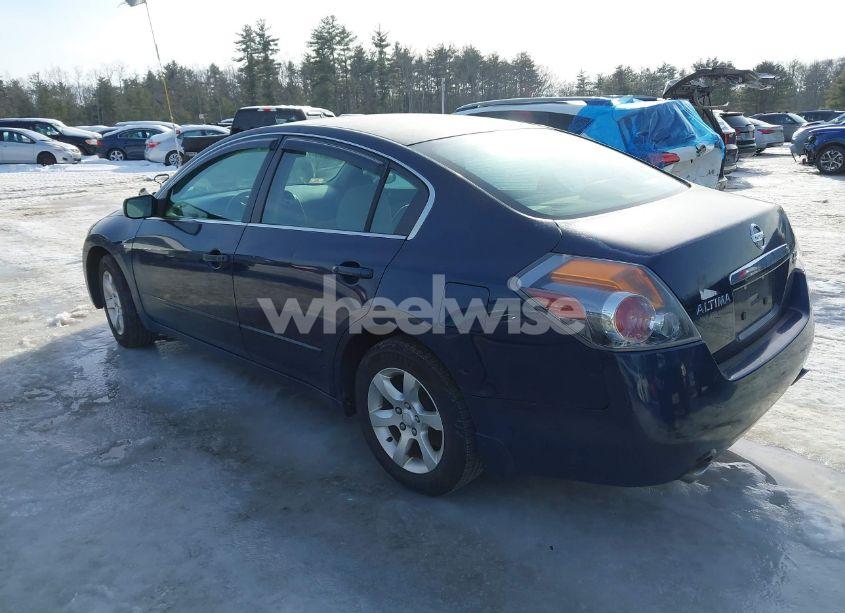 Photo 3 of 2007 Nissan Altima 2.5 S (VIN 1N4AL21E17C226001)