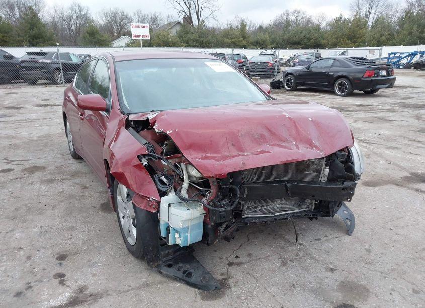 2007 Nissan Altima 2.5 S (VIN 1N4AL21E17C233191) main photo