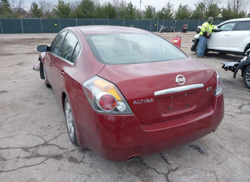 Photo 3 of 2007 Nissan Altima 2.5 S (VIN 1N4AL21E17C233191)