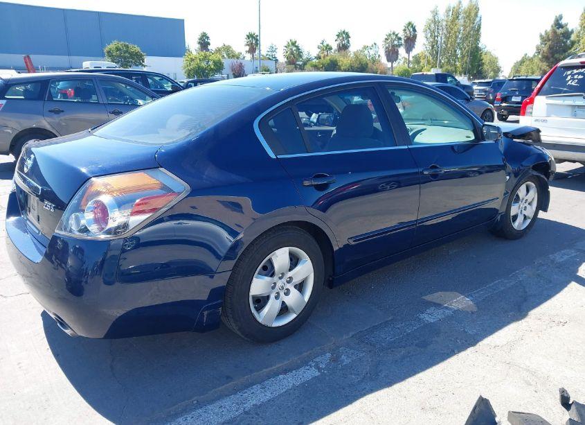 Photo 4 of 2007 Nissan Altima 2.5 S (VIN 1N4AL21E17N407393)