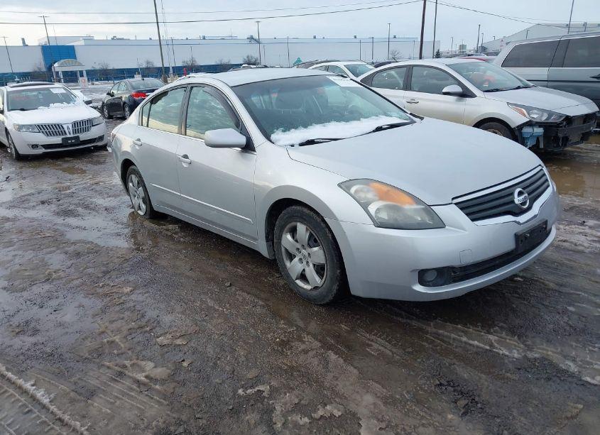 2007 Nissan Altima 2.5 S (VIN 1N4AL21E17N459364) main photo