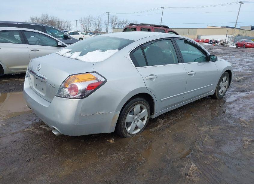 Photo 4 of 2007 Nissan Altima 2.5 S (VIN 1N4AL21E17N459364)
