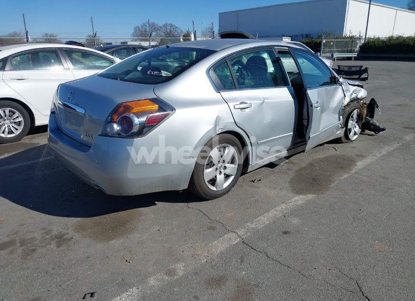 Photo 4 of 2007 Nissan Altima 2.5 S (VIN 1N4AL21E17N460546)