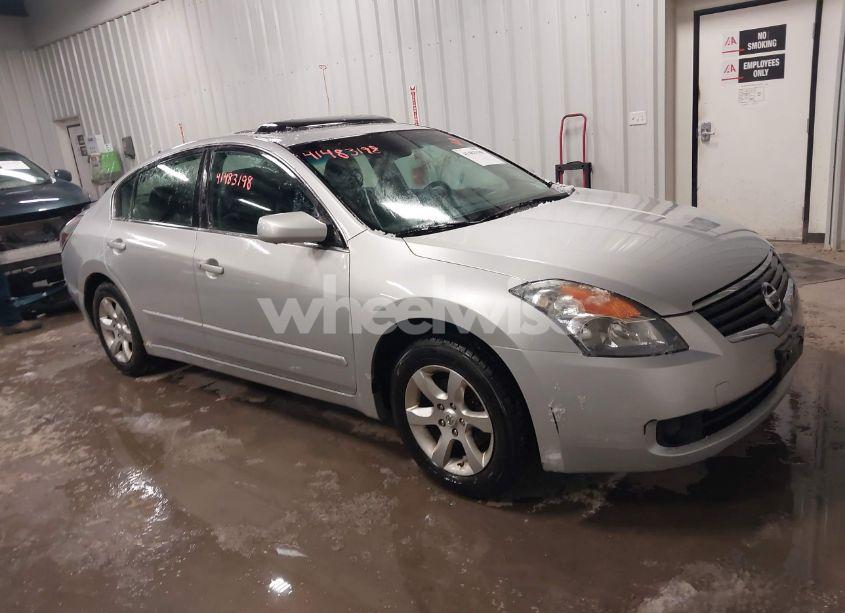 2007 Nissan Altima 2.5 S (VIN 1N4AL21E17N496334) main photo