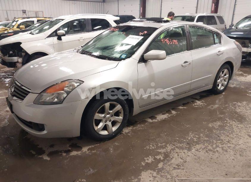 Photo 2 of 2007 Nissan Altima 2.5 S (VIN 1N4AL21E17N496334)