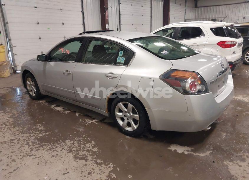 Photo 3 of 2007 Nissan Altima 2.5 S (VIN 1N4AL21E17N496334)