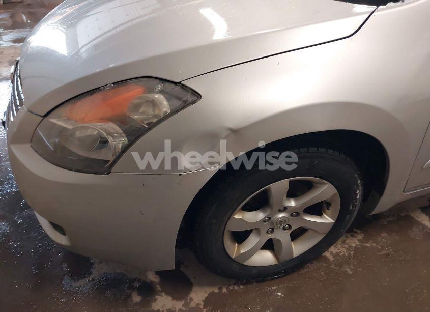 Photo 6 of 2007 Nissan Altima 2.5 S (VIN 1N4AL21E17N496334)