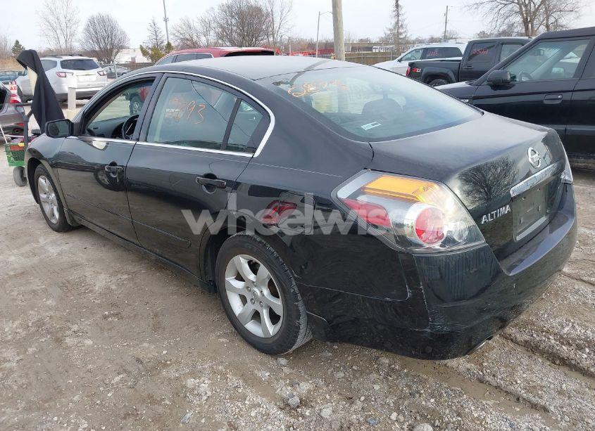 Photo 3 of 2008 Nissan Altima 2.5 S (VIN 1N4AL21E18C111478)