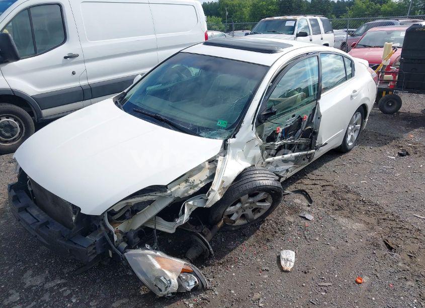 Photo 2 of 2008 Nissan Altima 2.5 S (VIN 1N4AL21E18C119628)