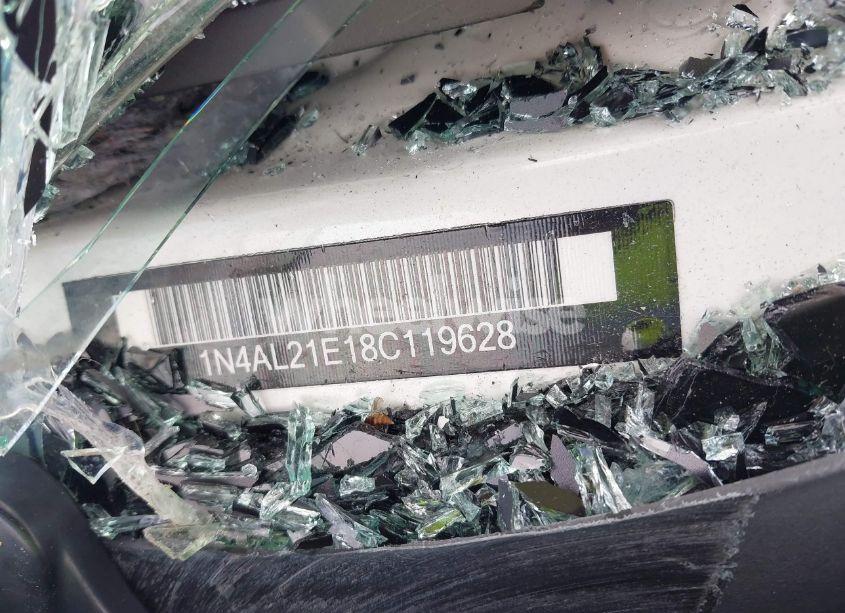 Photo 9 of 2008 Nissan Altima 2.5 S (VIN 1N4AL21E18C119628)