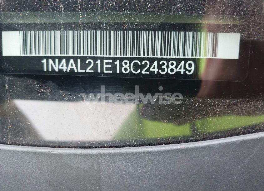 Photo 9 of 2008 Nissan Altima 2.5 S (VIN 1N4AL21E18C243849)