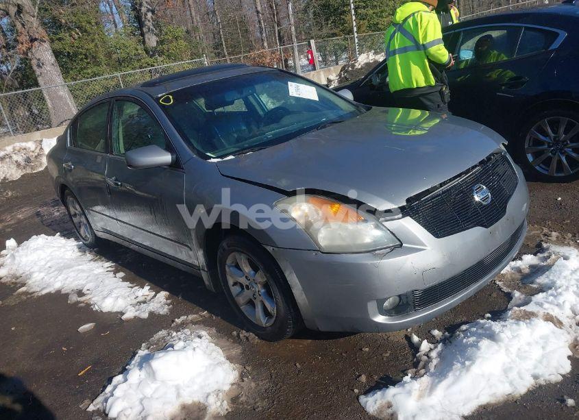 2008 Nissan Altima 2.5 S (VIN 1N4AL21E18N412479) main photo