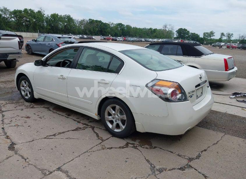 Photo 3 of 2008 Nissan Altima 2.5 S (VIN 1N4AL21E18N422770)