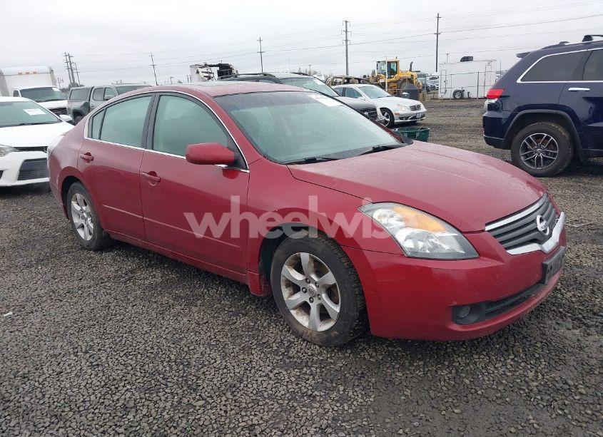 2008 Nissan Altima 2.5 S (VIN 1N4AL21E18N498537) main photo