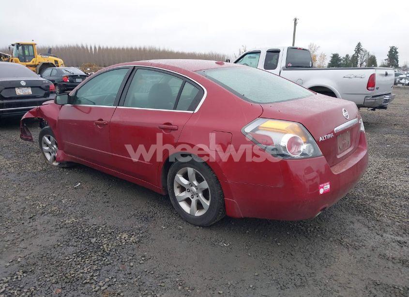 Photo 3 of 2008 Nissan Altima 2.5 S (VIN 1N4AL21E18N498537)