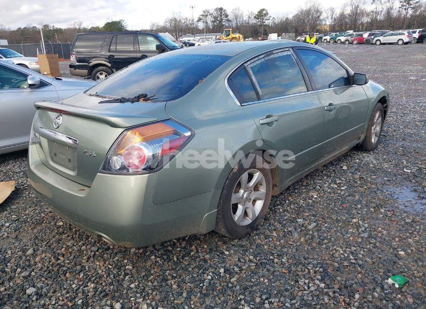 Photo 4 of 2008 Nissan Altima 2.5 S (VIN 1N4AL21E18N543802)