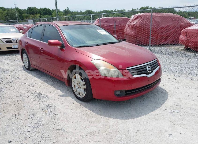 2009 Nissan Altima 2.5 S (VIN 1N4AL21E19C106136) main photo