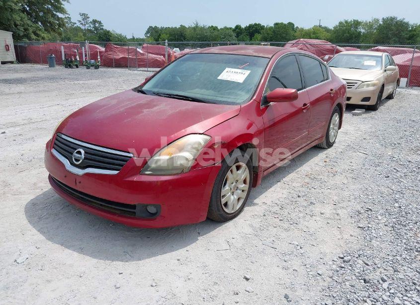 Photo 2 of 2009 Nissan Altima 2.5 S (VIN 1N4AL21E19C106136)