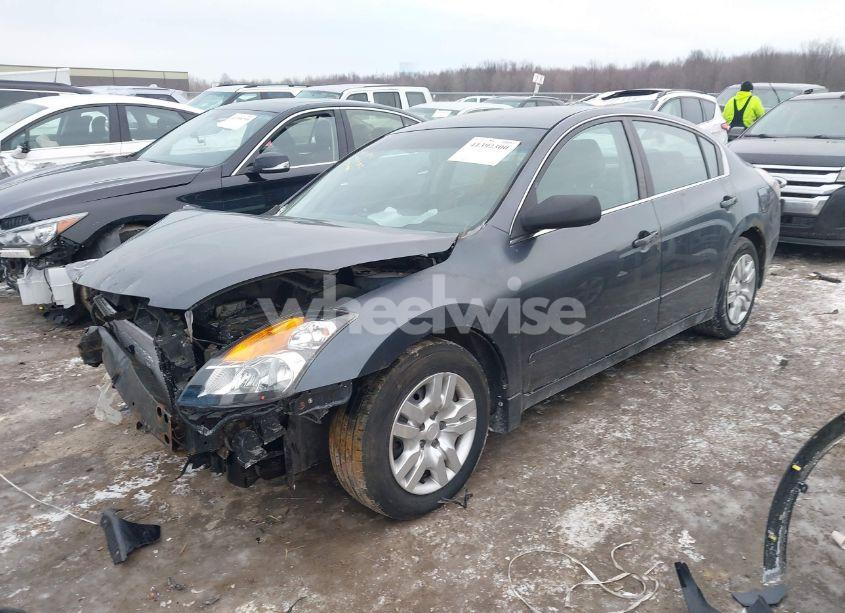 Photo 2 of 2009 Nissan Altima 2.5 S (VIN 1N4AL21E19C146314)