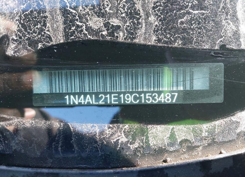 Photo 9 of 2009 Nissan Altima 2.5 S (VIN 1N4AL21E19C153487)