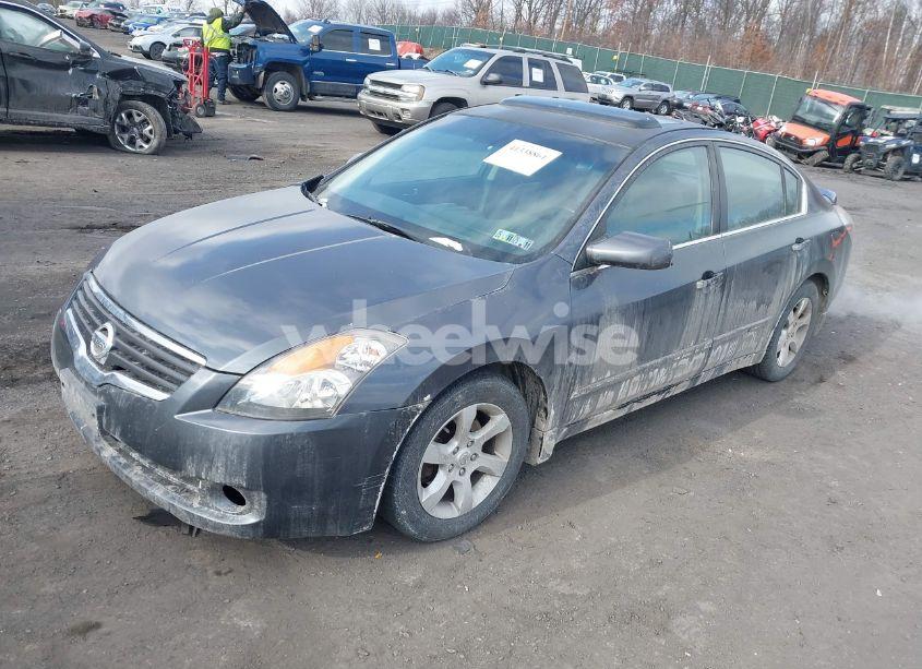 Photo 2 of 2009 Nissan Altima 2.5 S (VIN 1N4AL21E19N418252)
