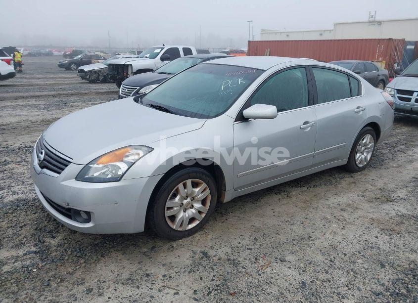 Photo 2 of 2009 Nissan Altima 2.5 S (VIN 1N4AL21E19N422866)