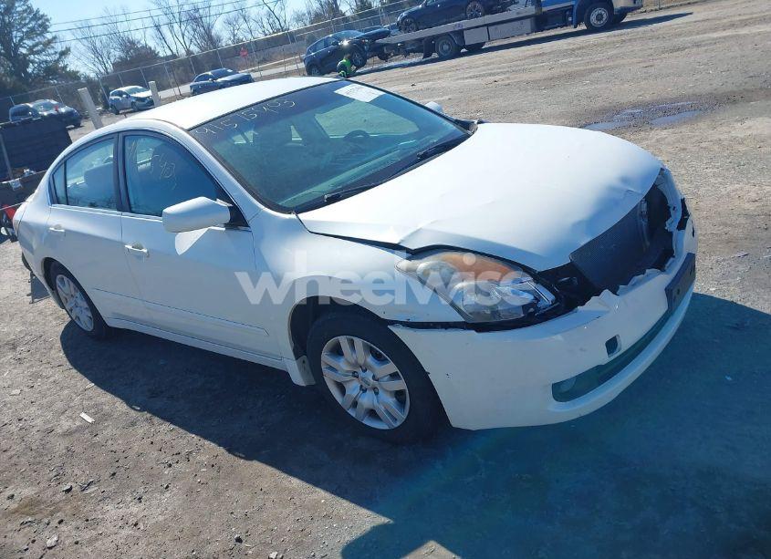 2009 Nissan Altima 2.5 S (VIN 1N4AL21E19N431745) main photo