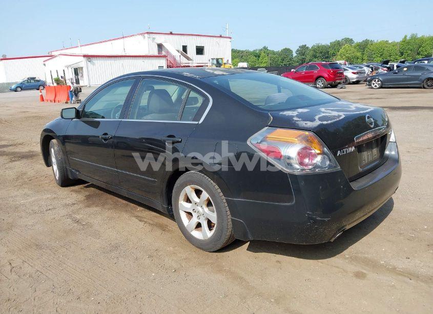 Photo 3 of 2009 Nissan Altima 2.5 S (VIN 1N4AL21E19N449789)
