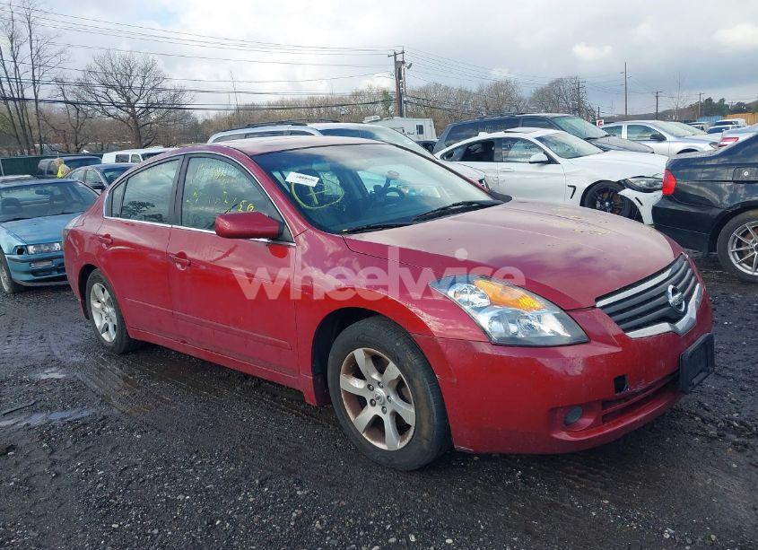 2009 Nissan Altima 2.5 S (VIN 1N4AL21E19N484767) main photo
