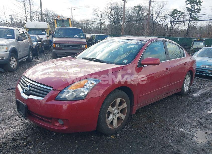 Photo 2 of 2009 Nissan Altima 2.5 S (VIN 1N4AL21E19N484767)